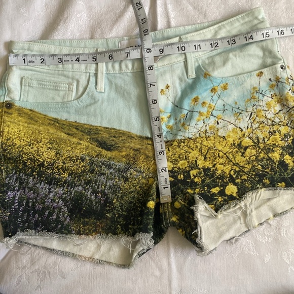 Frame Flower Shorts - Picture 5 of 8